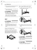 Preview for 34 page of LG GC-X22FTALL Owner'S Manual