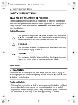 Preview for 4 page of LG GCB-244PN Owner'S Manual