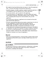 Preview for 9 page of LG GCB-244PN Owner'S Manual