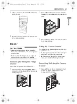 Preview for 27 page of LG GCB-244PN Owner'S Manual