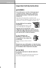 Preview for 14 page of LG GCH-3914AC Manual