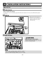 Preview for 20 page of LG / GD1329QES Service Manual