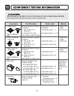 Preview for 42 page of LG / GD1329QES Service Manual