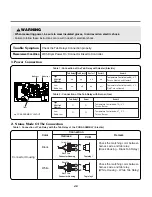 Preview for 50 page of LG / GD1329QES Service Manual