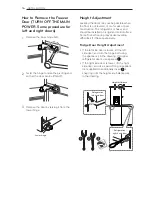 Preview for 16 page of LG GF-5D712SL Owner'S Manual