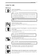 Preview for 19 page of LG GF-5D712SL Owner'S Manual