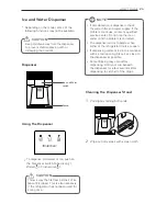 Preview for 25 page of LG GF-5D712SL Owner'S Manual