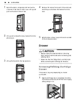 Preview for 26 page of LG GF-B725MBL Owner'S Manual