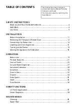 Preview for 2 page of LG GF-V706BSLC Owner'S Manual