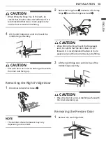 Preview for 13 page of LG GF-V706BSLC Owner'S Manual