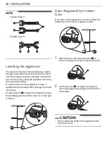 Preview for 16 page of LG GF-V706BSLC Owner'S Manual