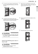 Preview for 33 page of LG GF-V706BSLC Owner'S Manual