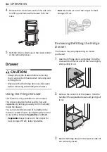 Preview for 34 page of LG GF-V706BSLC Owner'S Manual