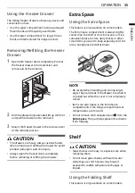 Preview for 35 page of LG GF-V706BSLC Owner'S Manual