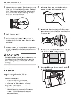 Preview for 42 page of LG GF-V706BSLC Owner'S Manual