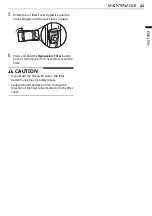 Preview for 43 page of LG GF-V706BSLC Owner'S Manual