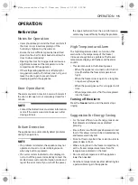 Preview for 15 page of LG GFM61MCCSD Owner'S Manual