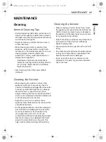 Preview for 27 page of LG GFM61MCCSD Owner'S Manual