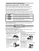 Preview for 4 page of LG GL-252 Owner'S Manual