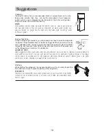 Preview for 16 page of LG GL-252 Owner'S Manual