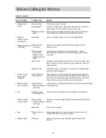 Preview for 17 page of LG GL-252 Owner'S Manual