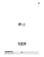 Preview for 20 page of LG GL-252 Owner'S Manual