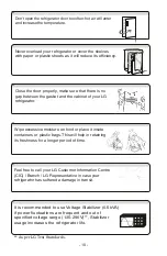 Preview for 10 page of LG GL-B195OCOQ Owner'S Manual