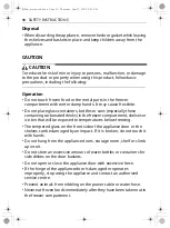 Preview for 10 page of LG GMB844PZFG Owner'S Manual