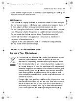 Preview for 11 page of LG GMB844PZFG Owner'S Manual