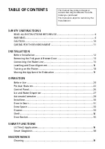 Preview for 2 page of LG GMX844MCKV Owner'S Manual