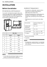 Preview for 12 page of LG GMX844MCKV Owner'S Manual