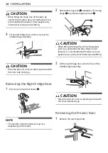 Preview for 14 page of LG GMX844MCKV Owner'S Manual