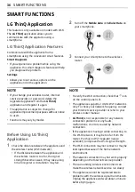 Preview for 36 page of LG GMX844MCKV Owner'S Manual