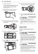 Preview for 40 page of LG GMX844MCKV Owner'S Manual