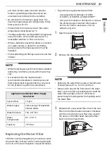 Preview for 41 page of LG GMX844MCKV Owner'S Manual