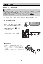 Preview for 16 page of LG GN-407GSL Owner'S Manual