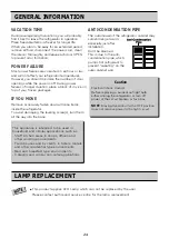 Preview for 24 page of LG GN-407GSL Owner'S Manual