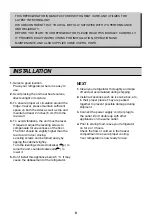 Preview for 9 page of LG GN-B562YVC Owner'S Manual