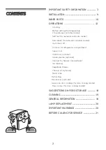 Preview for 2 page of LG GN-M347CLC Owner'S Manual