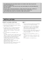 Preview for 9 page of LG GN-V232 S Owner'S Manual