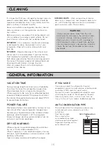 Preview for 15 page of LG GN-V232 S Owner'S Manual