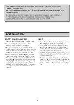 Preview for 9 page of LG GN-V262RC Owner'S Manual