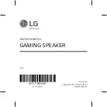 Preview for 1 page of LG GP9 Simple Manual