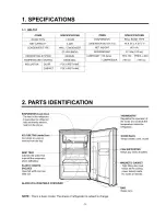 Preview for 3 page of LG GR-151 User Manual