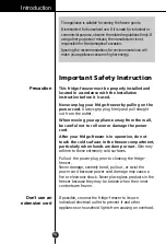 Preview for 3 page of LG GR-204SQA User Manual