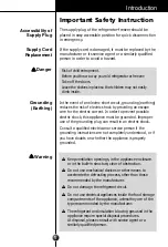 Preview for 4 page of LG GR-204SQA User Manual