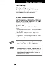 Preview for 10 page of LG GR-204SQA User Manual