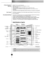 Preview for 4 page of LG GR-B197DVCA User Manual