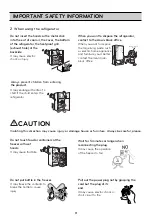 Preview for 8 page of LG GR-B282SLCL Owner'S Manual