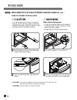 Preview for 14 page of LG GR-B288NSNP Owner'S Manual